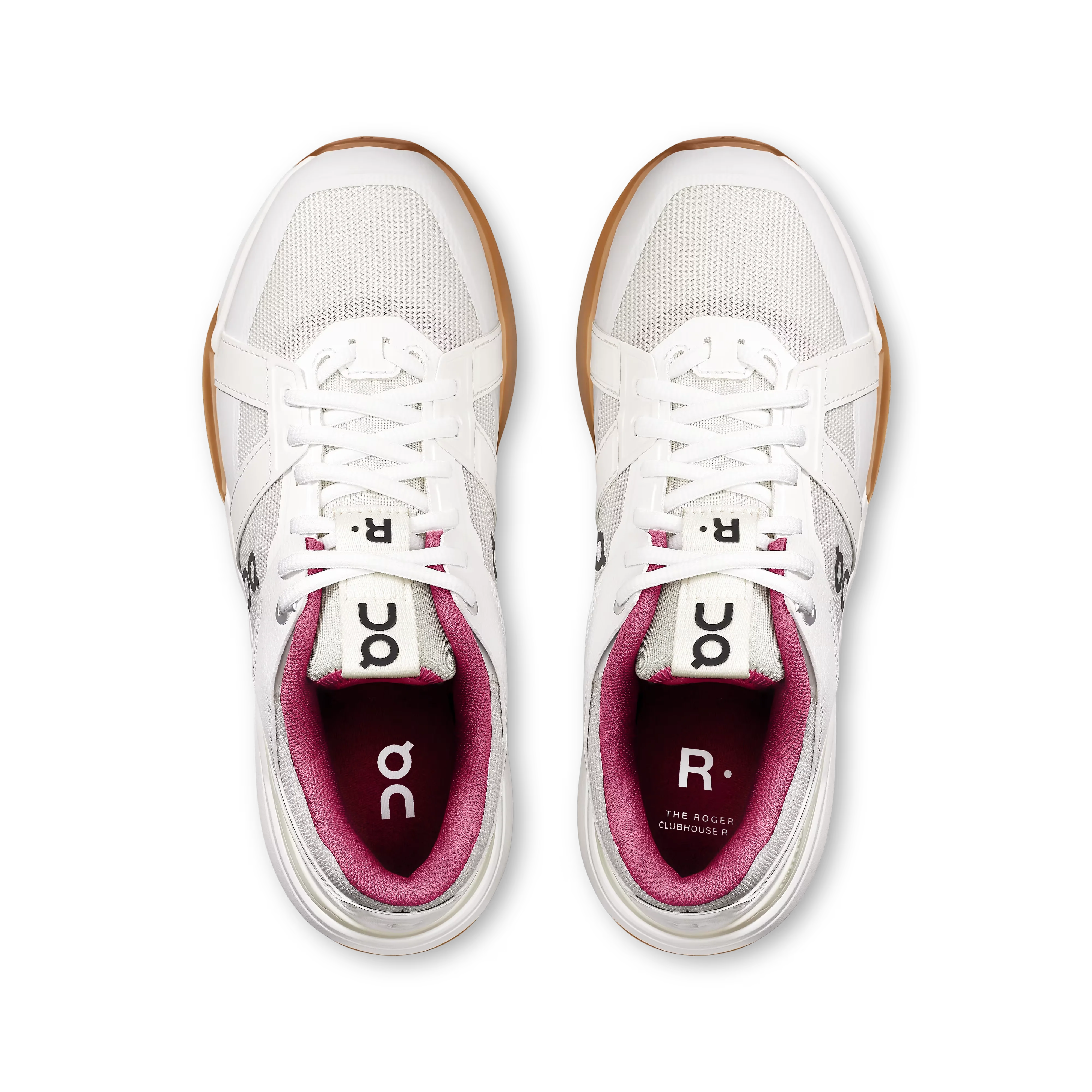 THE ROGER Clubhouse 'Ivory | Grenadine' Feminino